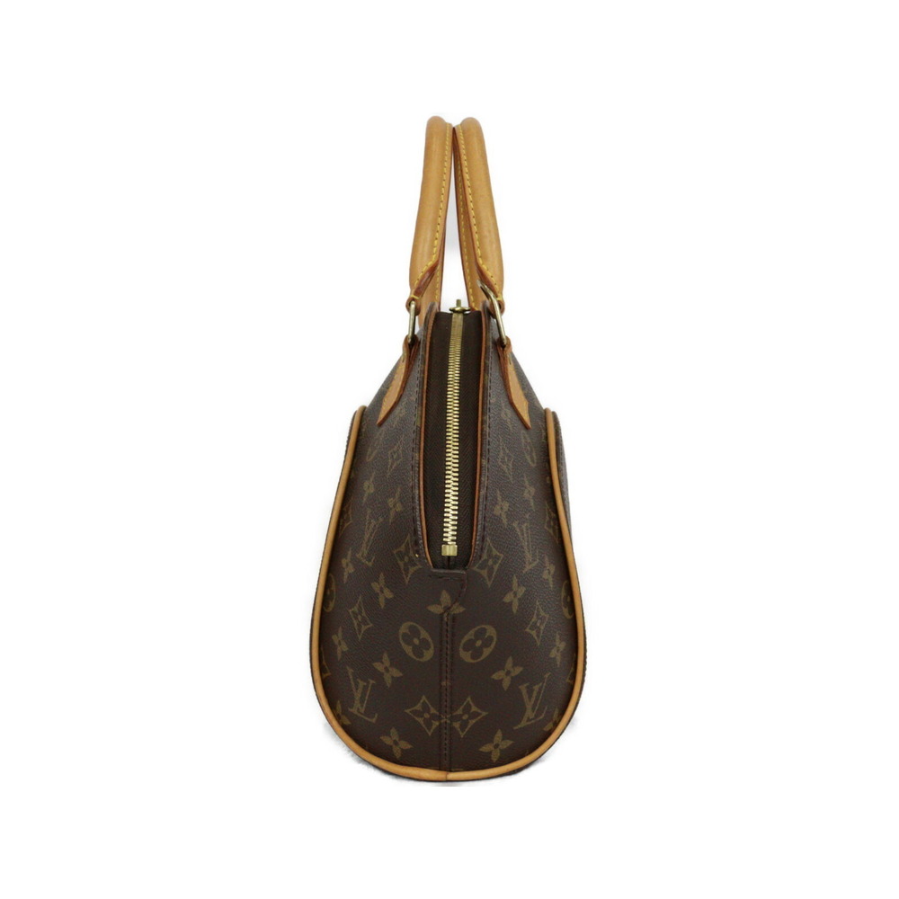 Louis Vuitton padlock Brown Ellipse Monogram lock handbag - Picture 4 of 8